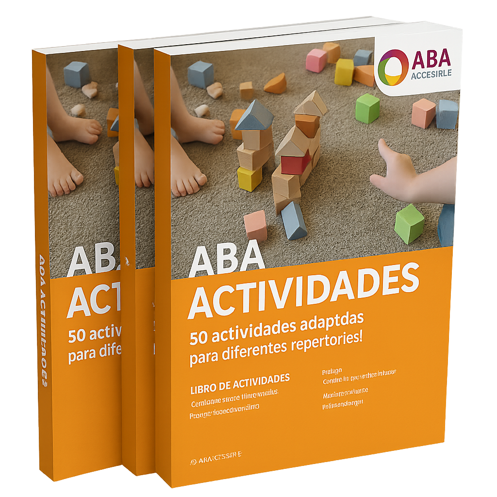 ABA Activities E-book - 50 atividades adaptadas para diferentes repertórios